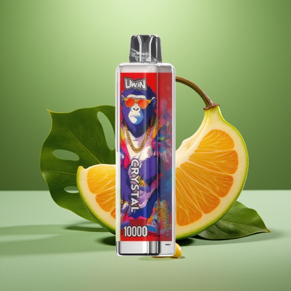 UWIN Crystal 10000 Puffs 18ml Amor 66 vape distributor Mexico