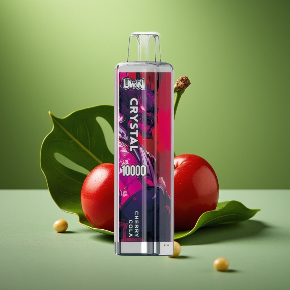 UWIN Crystal 10000 Puffs 18ml Cereza Cola vape distributor Mexico