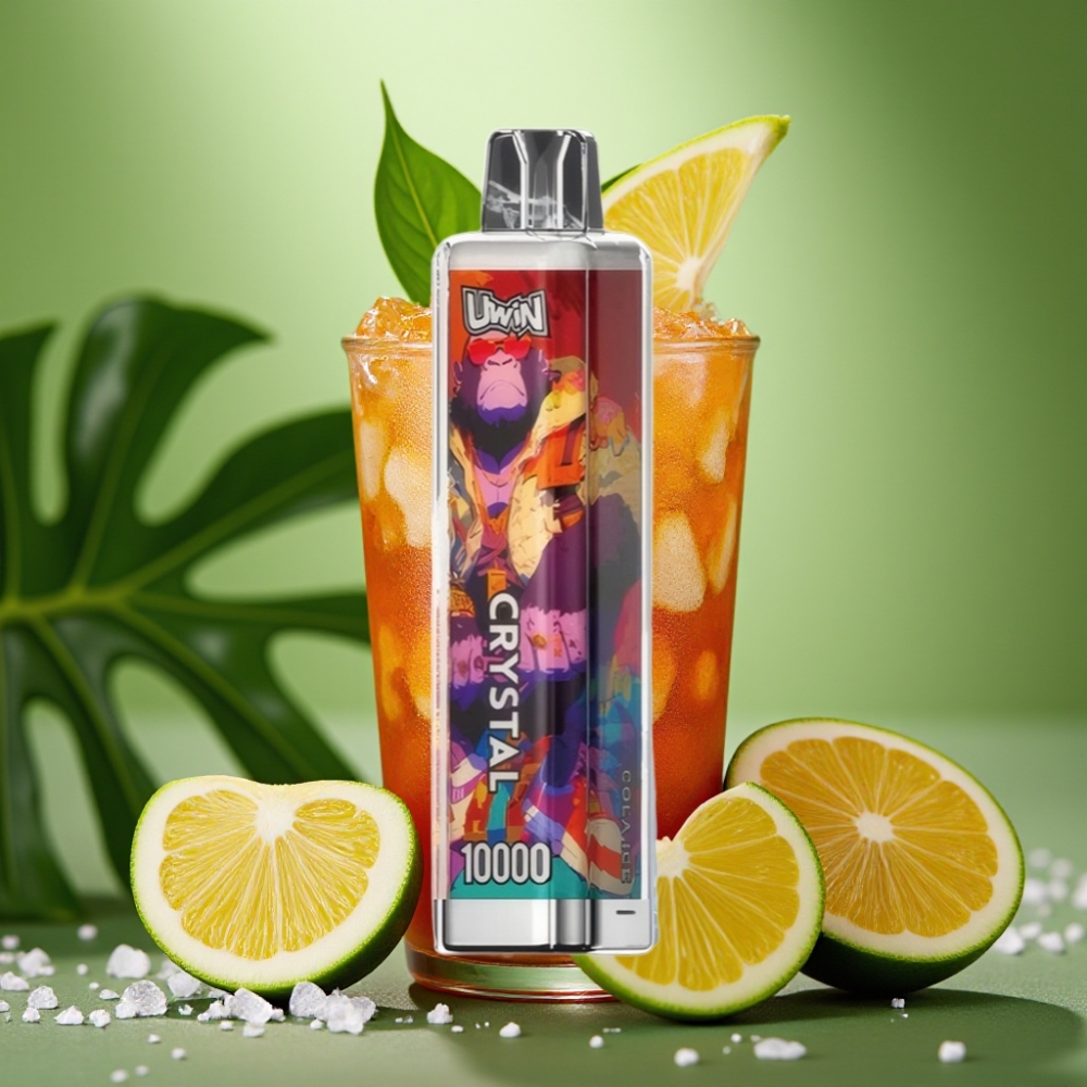UWIN Crystal 10000 Puffs 18ml Cola Hielo vape distributor Mexico