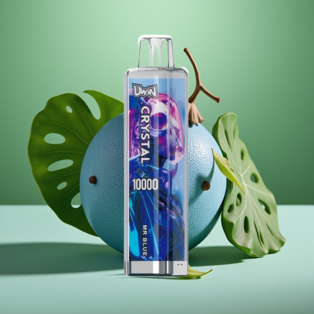 UWIN Crystal 10000 Puffs 18ml Señor Azul vape distributor Mexico
