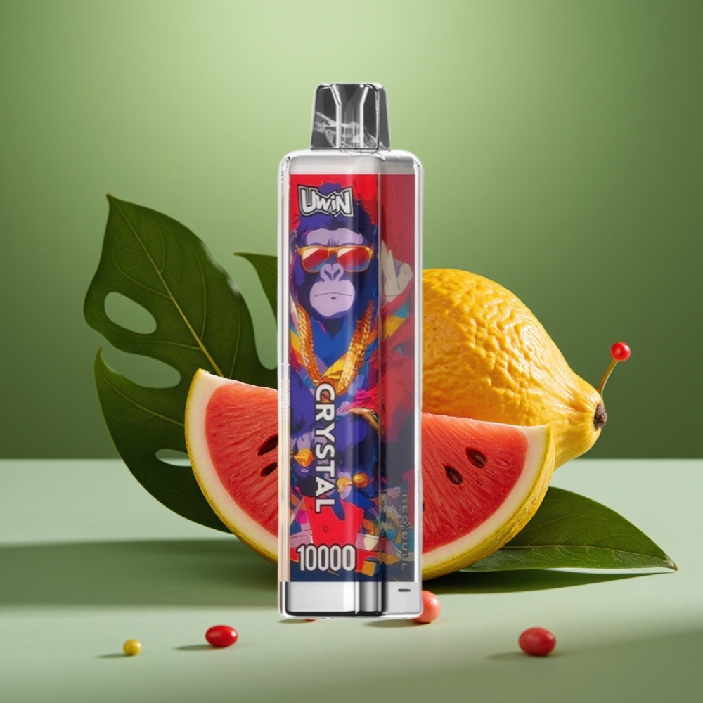 UWIN Crystal 10000 Puffs 18ml Toro Rojo vape distributor Mexico