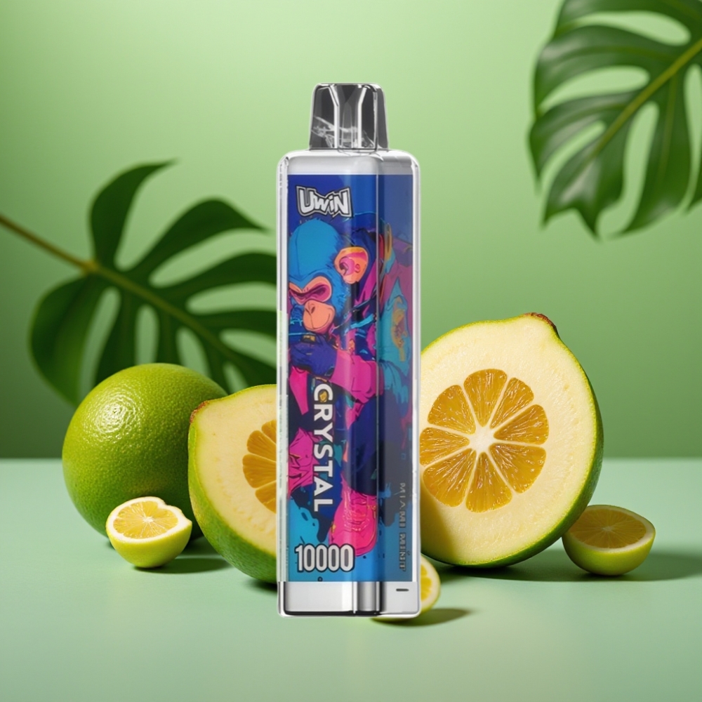 UWIN Crystal 10000 Puffs Menta de Miami RGB vape distributor Mexico
