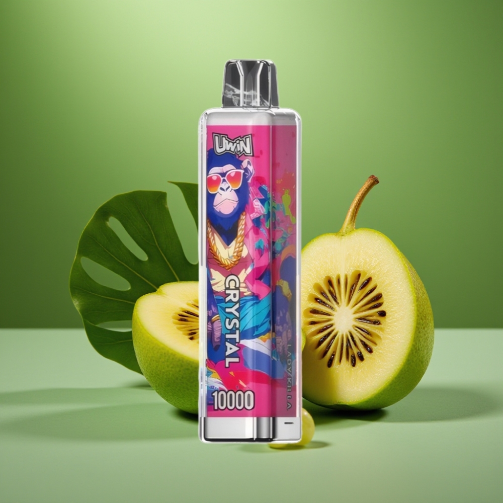 UWIN Crystal 10000 Puffs RGB Luzes Asesina de Corazones vape distributor Mexico