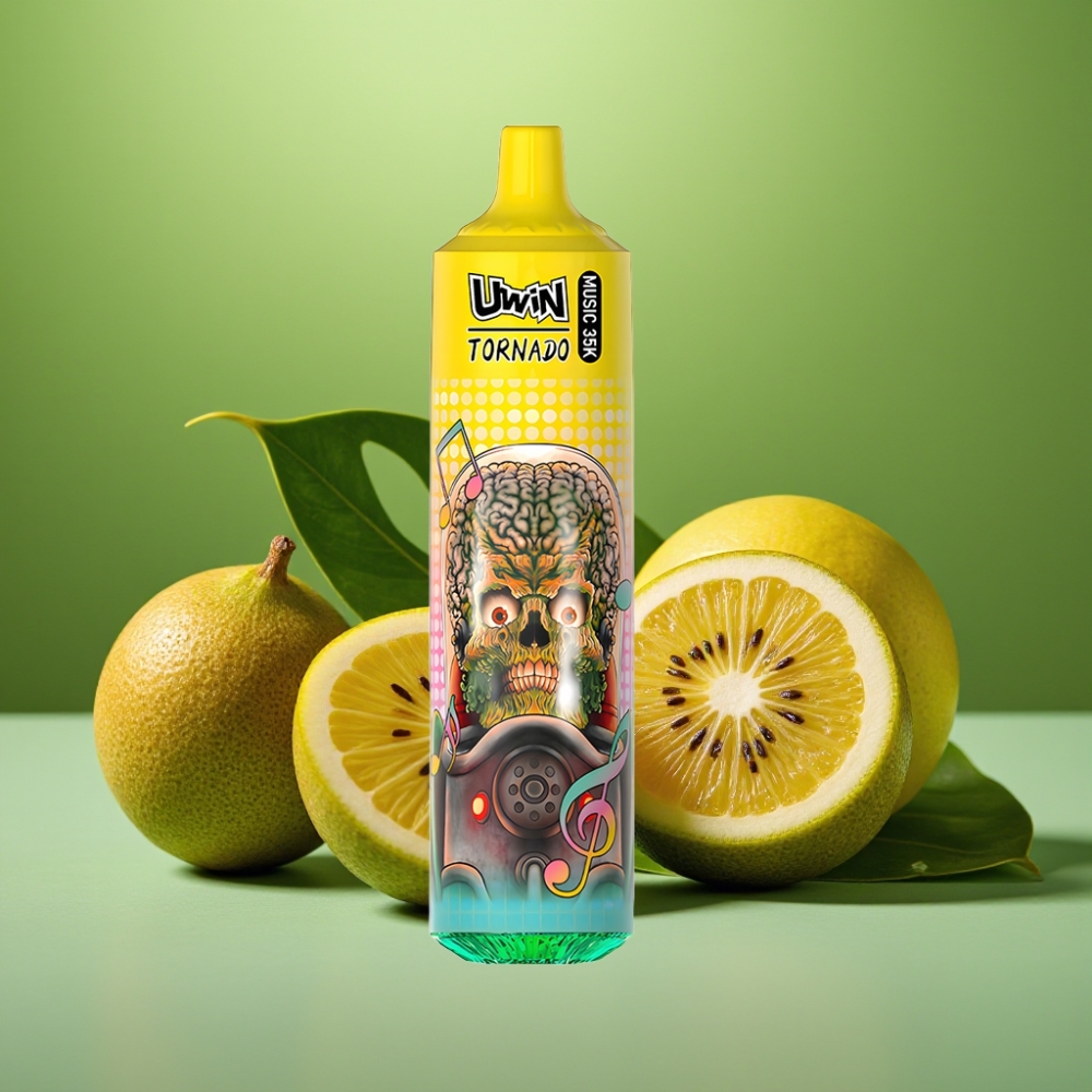 Uwin Tornado 35K 600mAh Kiwi Maracuyá Guayaba vape distributor Mexico