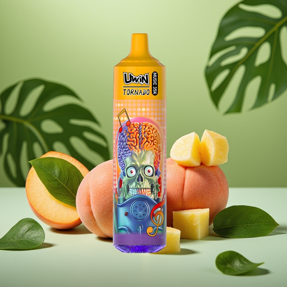 Uwin Tornado 35K Durazno Helado vape distributor Mexico