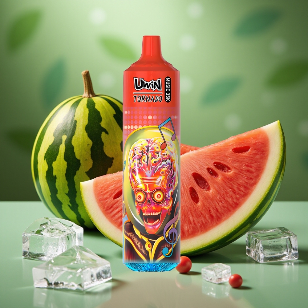 Uwin Tornado 35K Sandía Helada Tipo-C vape distributor Mexico