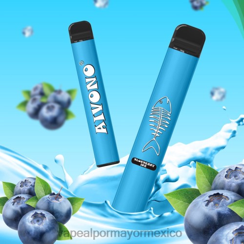 Vaporizador Desechable Por Mayor - Aivono AIM FISHBONE 600 hielo de arándanos 40664279