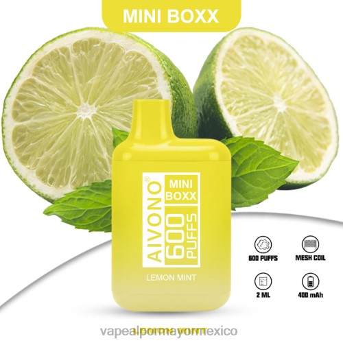 menta limon