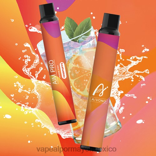 refresco de naranja