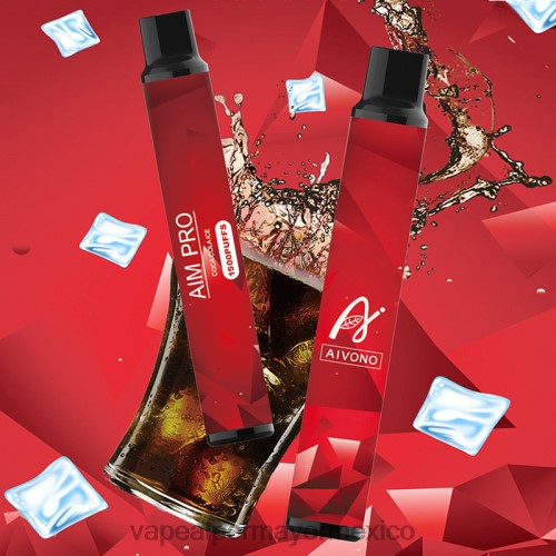 hielo de coca cola