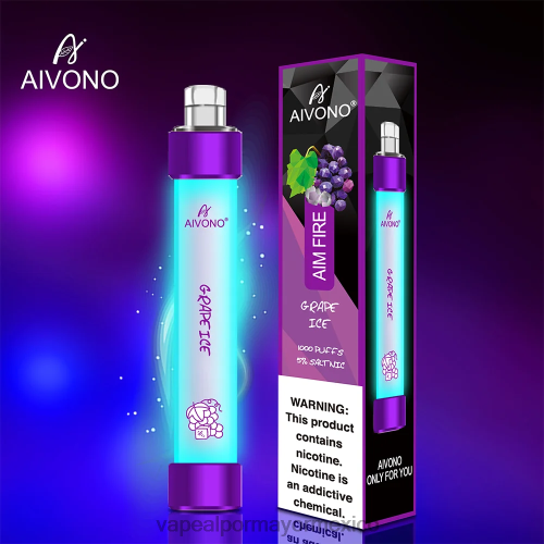 Vaporizador Desechable Por Mayor - Aivono AIM FIRE 1000 hielo de uva 40664329