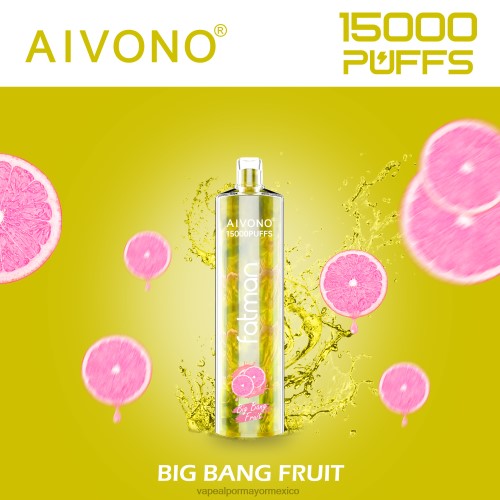 fruta del big bang