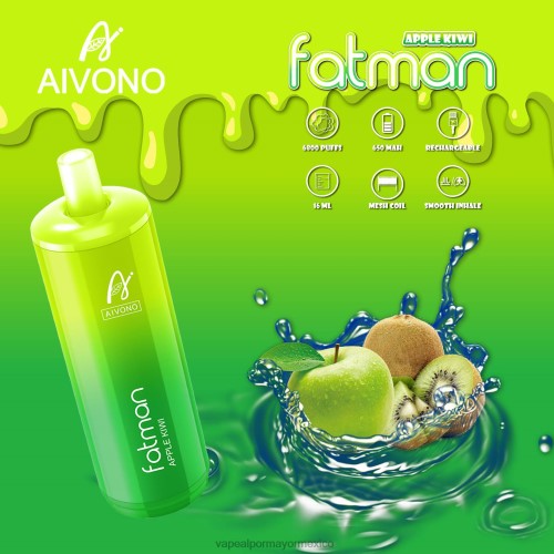 kiwi manzana