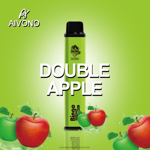 manzana doble