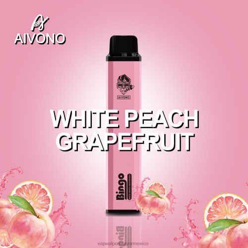 pomelo melocotón blanco