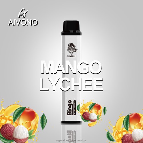 Vaporizador Desechable Por Mayor - Aivono AIM BINGO 4000 lichi de mango 40664139