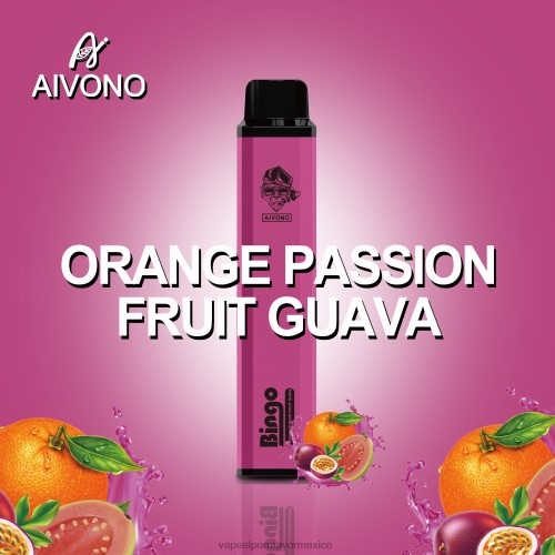 guayaba naranja y maracuya