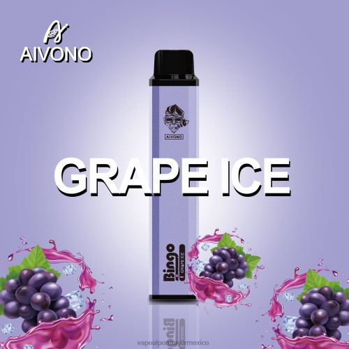 hielo de uva