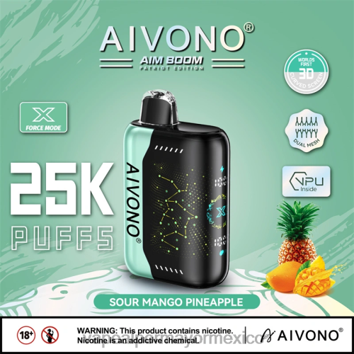 piña mango agria