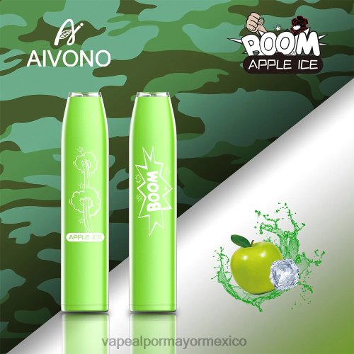 hielo de manzana