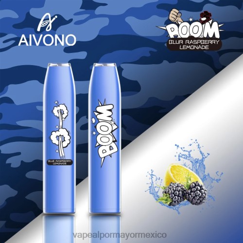 limonada de frambuesa azul