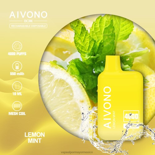 menta limon
