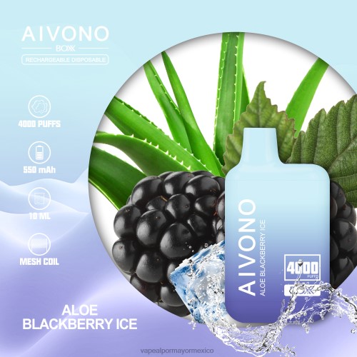 hielo actual de aloe