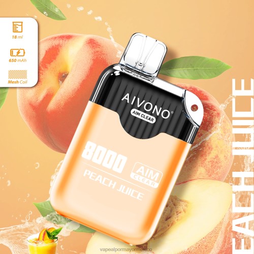 jugo de durazno