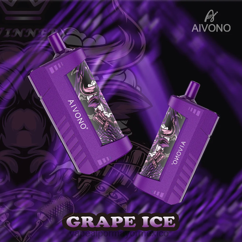 hielo de uva