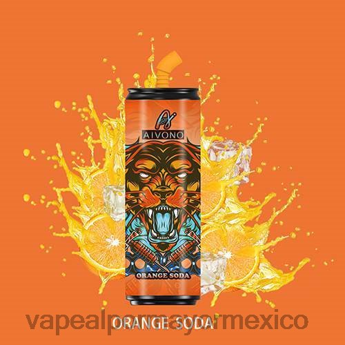 refresco de naranja