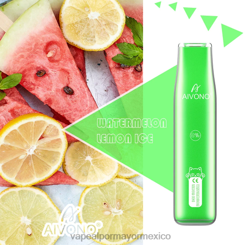 sandia limon hielo