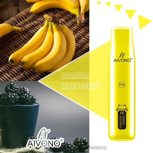 frambuesa plátano