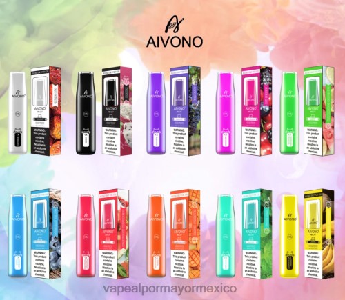 Vaporizador Desechable Por Mayor - Aivono AIM CAT 400 tipo de serpiente venenosa 40664339