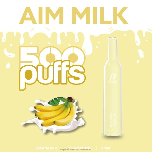 leche de plátano
