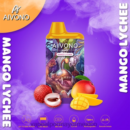 lichi de mango