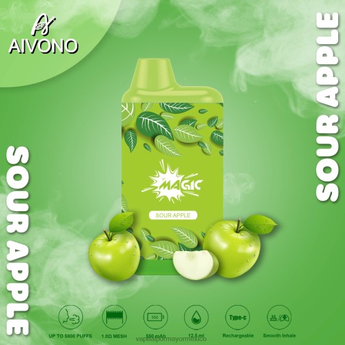 manzana agria