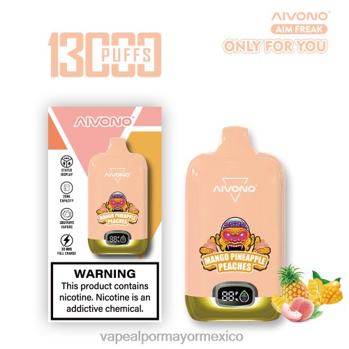 durazno mango piña