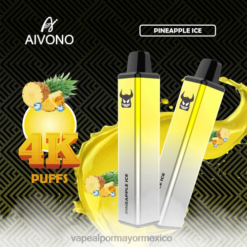 hielo de piña