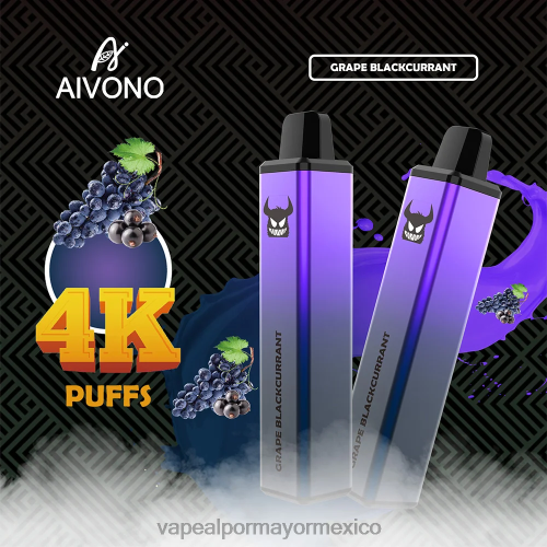 Vaporizador Desechable Por Mayor - Aivono AIM FREAK 4000 grosella negra de uva 40664259