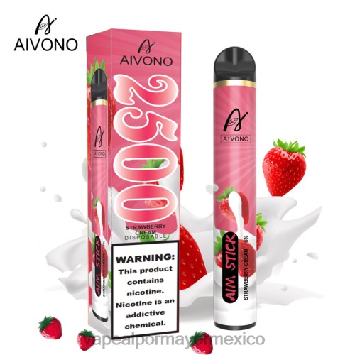 crema de fresa