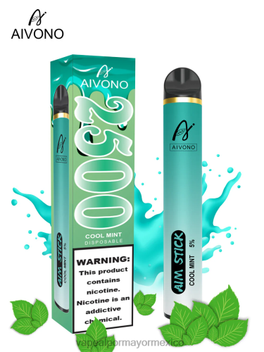 Vaporizador Desechable Por Mayor - Aivono AIM STICK 2500 menta fresca 40664159
