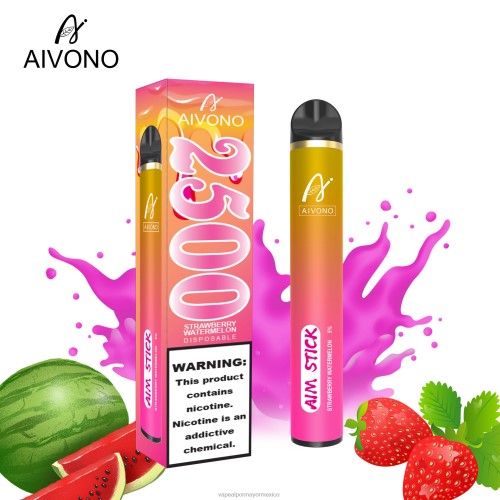 Vaporizador Desechable Por Mayor - Aivono AIM STICK 2500 sandia fresa 40664149