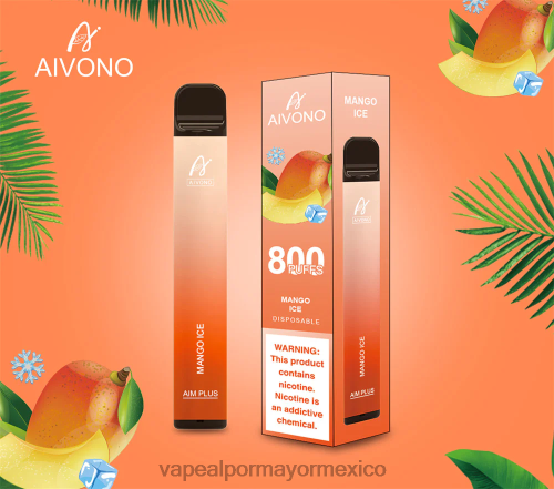hielo de mango