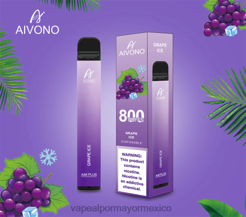 Vaporizador Desechable Por Mayor - Aivono AIM PLUS 800 hielo de uva 40664179