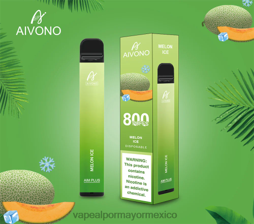 hielo de melón