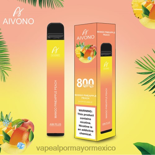 mango piña durazno
