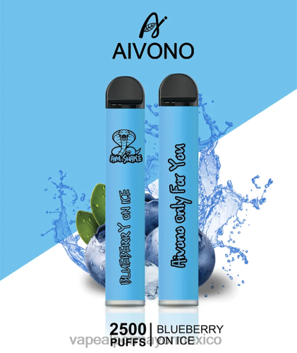 Vaporizador Desechable Por Mayor - Aivono AIM SNAKE 2500 arándano en hielo 40664299