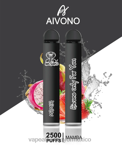 Vaporizador Desechable Por Mayor - Aivono AIM SNAKE 2500 tipo de serpiente venenosa 40664309