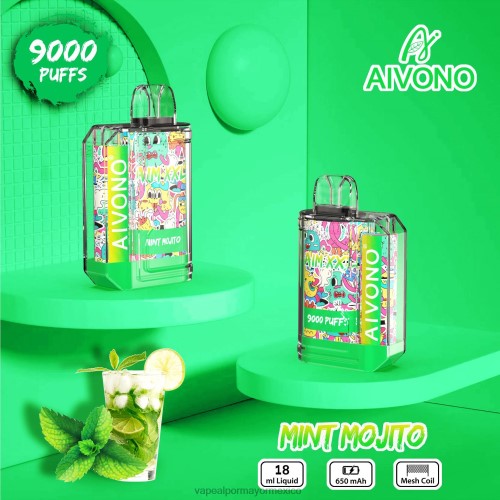 mojito de menta