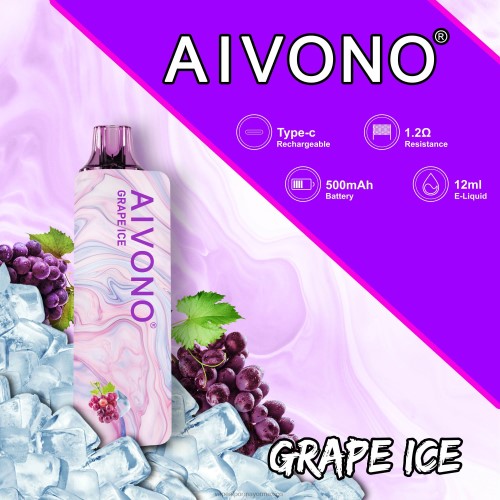 hielo de uva